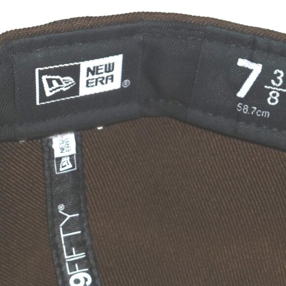 New Era 59Fifty Cleveland Browns "Brownie The Elf" Fitted Hat Size: 7 3/8 READ - Picture 7 of 9